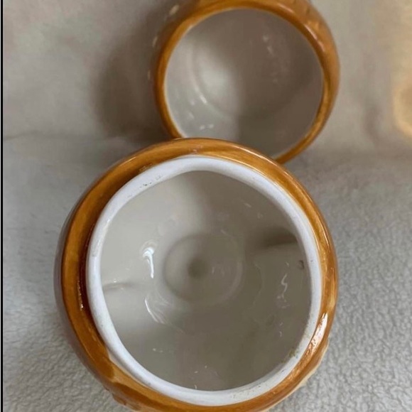 Earthenware Cottage Owl Trinket box keepsake dish - Picture 8 of 8